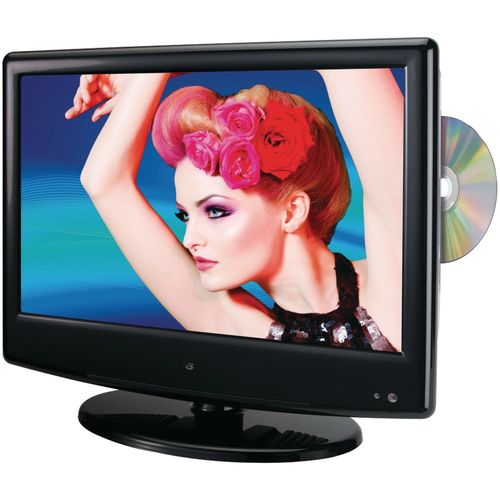 GPX TDE1380B 13.3"" 60Hz LED TV/DVD Combination