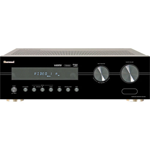 5.1-Channel 70-Watt AV HDMI Receiver