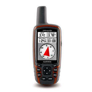 GARMIN GPSMAP62S HAND HELD GPS - WITH COMPASS AND BAROMETER