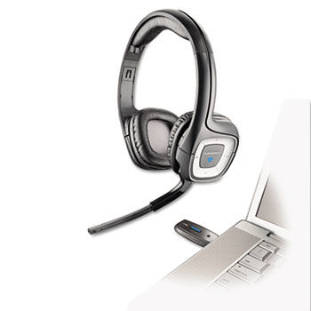 .Audio 995 USB Wireless Stereo Headset w/Noise Canceling Mic