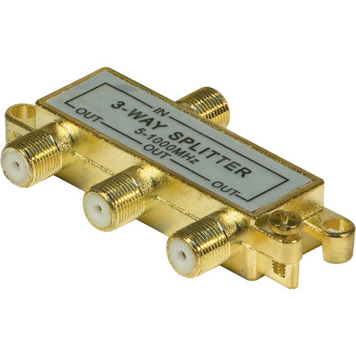 3-Way 1GHz RF Splitter