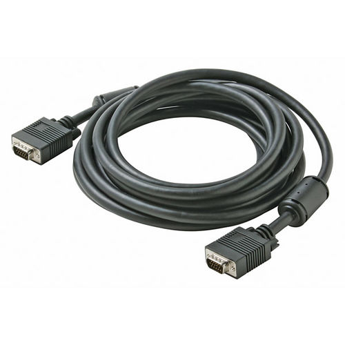 6' Black 3' SVGA DE15HD M/M Monitor Cable