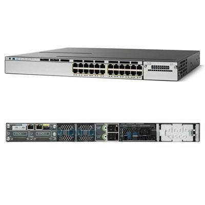 Catalyst 3750X 24 Port PoE IP