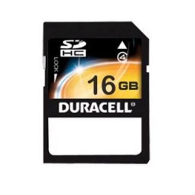 Duracell 16GB Secure Dig. Card