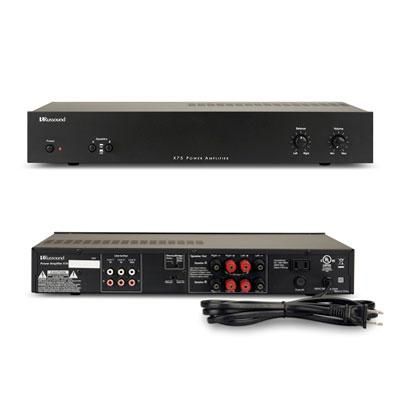 2ch Dual Source Amplifier