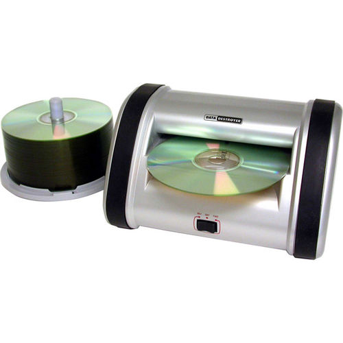 CD/DVD/Blu-ray Data Destroyer
