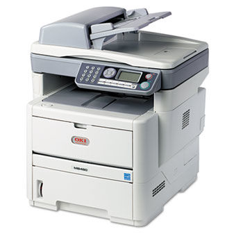 MB480 MFP Multifunction Laser Printer, Copy/Fax/Print/Scan