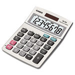MS-80S Tax and Currency Calculator, 8-Digit LCD
