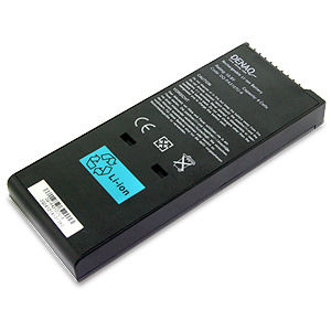 DQ-PA3107U-6 Li-Ion 6-Cell Laptop Battery for Toshiba (4500mAh)