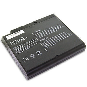 DQ-PA3250U-12 Li-Ion 12-Cell Laptop Battery for Toshiba (6600mAh)