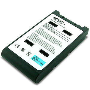 DQ-PA3285U-6 Li-Ion 6-Cell Laptop Battery for Toshiba (4400mAh)