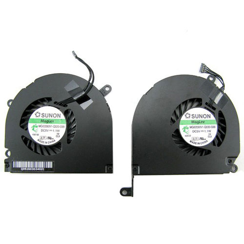Apple Macbook Pro Compatible 15.4 Fan (Left & Right)""