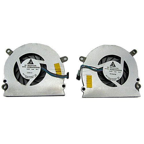 Apple Macbook Pro Compatible 15 Fan (Left & Right)""