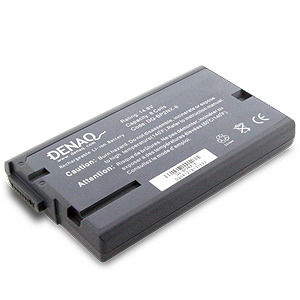 DQ-BP2NX-8 Li-Ion 8-Cell Laptop Battery for Sony (4400mAh)