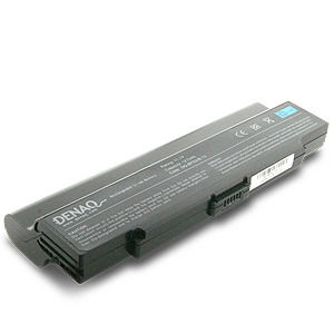 DQ-BPS2/B-12 Li-Ion 12-Cell Laptop Battery for Sony (8800mAh)