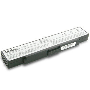 DQ-BPS2/B-6 Li-Ion 6-Cell Laptop Battery for Sony (5200mAh)