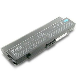 DQ-BPS2/B-9 Li-Ion 9-Cell Laptop Battery for Sony (6600mAh)