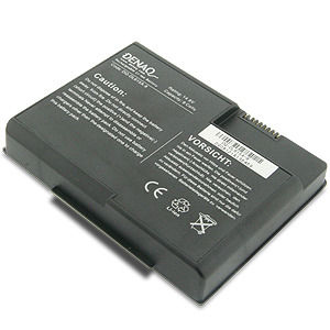 DQ-DL615A-8 Li-Ion 8-Cell Laptop Battery for HP & Compaq (4400mAh)