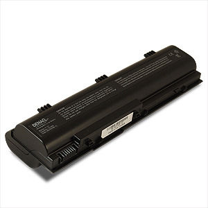 DQ-KD186-12 Li-Ion 12-Cell Laptop Battery for Dell (10400mAh)