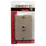 Conect-It Ivory Phone Mounting Plate Case Pack 48