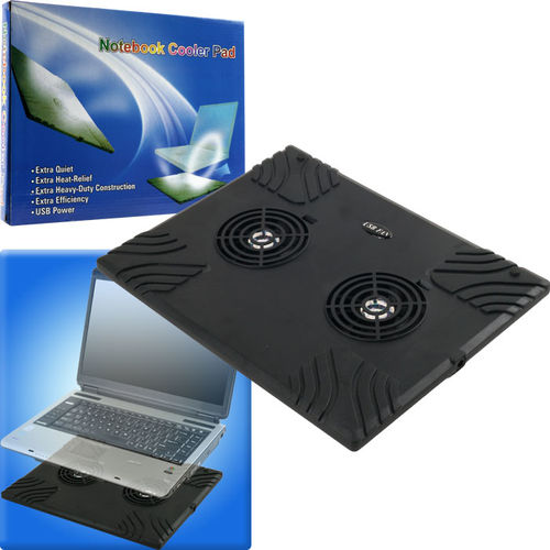Northwest&#8482; Notebook USB Cooling Pad w/ 2 Fans