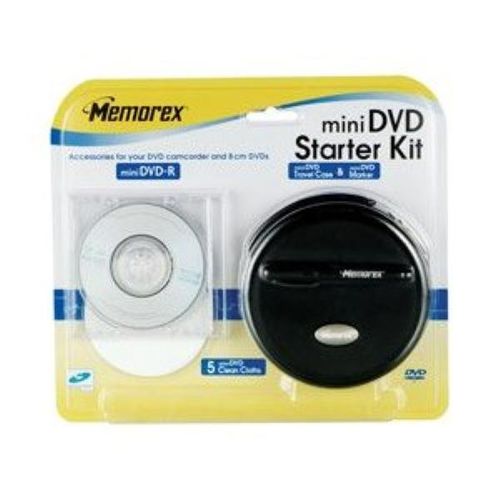 Memorex Mini DVD Starter Kit Case Pack 4
