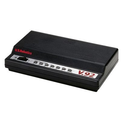 56K V.92 EXT Fax Modem