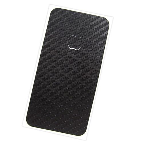 iPhone 4 Compatible Back Skin Guard Protector Film (with Apple logo)