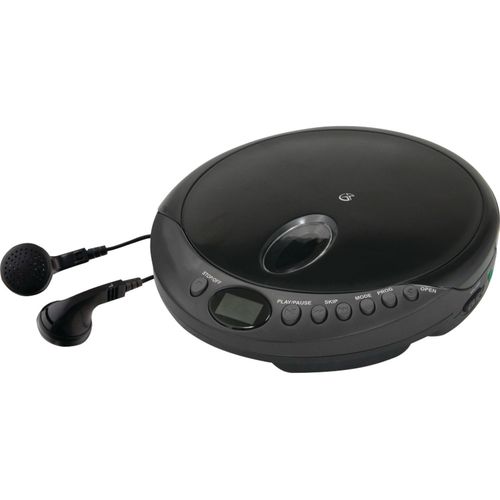 GPX PC101B Portable Compact CD Player