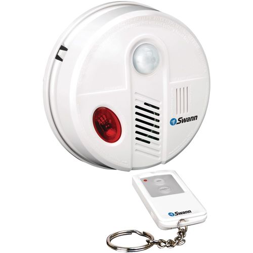 SWANN SW351-CAC Complete Ceiling-Mount Intrusion Alarm Kit with Remote
