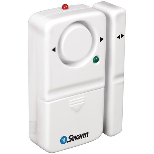 SWANN SW351-MDA Complete Window & Door Magnetic Alarm Kit (Single)