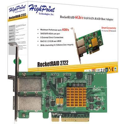 SAS SATA 6Gb s RAID Host Adapt