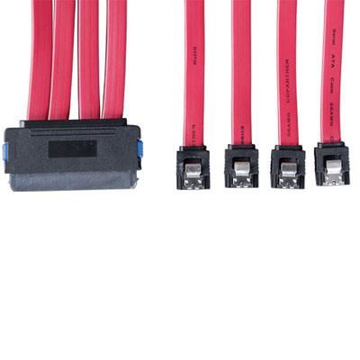 20"" 4x 7 Pin Internal SAS Cble