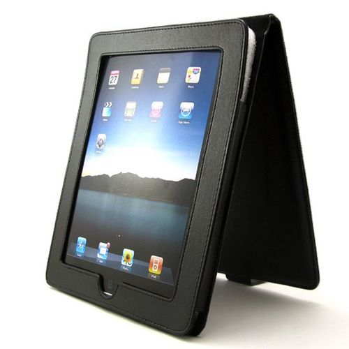 Apple iPad Compatible Flip Leather Case