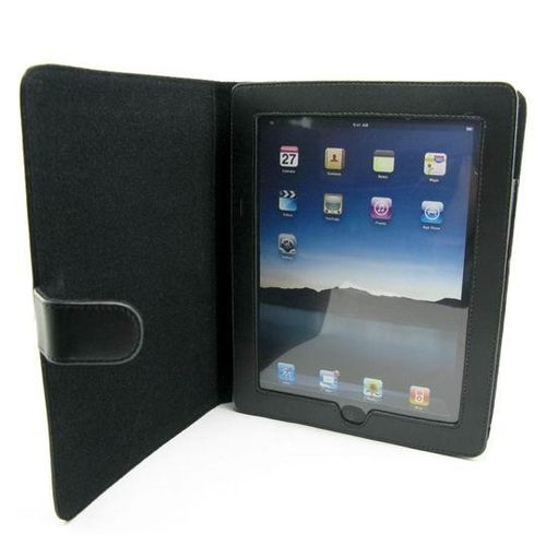 Apple iPad Compatible Side Leather Case