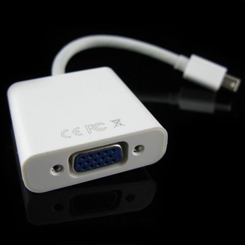 Mini Displayport to VGA Adapter Video Cable