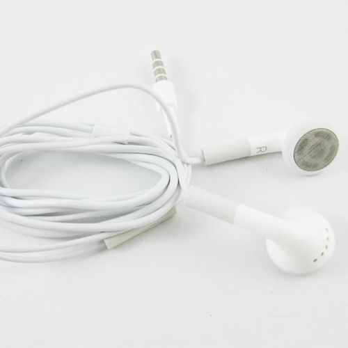 iPhone & iPod Compatible Headphones with Microphone