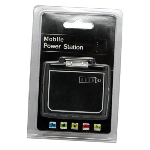 iPhone & iPod Compatible Rechargeable External Battery Charger (1000mAh)