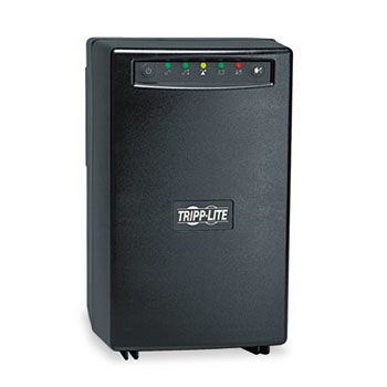 SMART750 SmartPro 750VA Tower UPS, 120V with USB, 6 Outlet