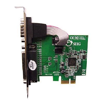 Cyber 1S1P PCIe Board