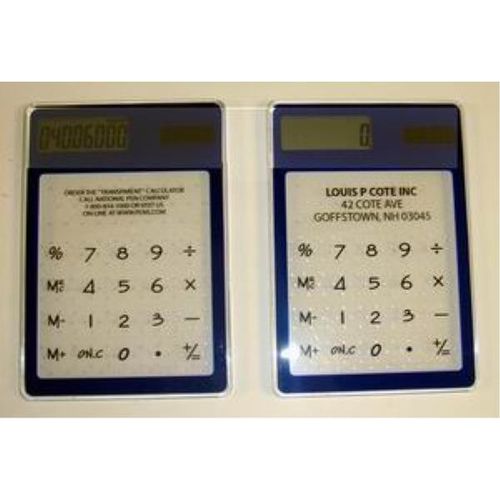 Misprint 4 Function Solar Powered Calculator Case Pack 72