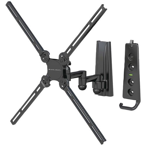 LEVEL MOUNT AIMTA 10"" - 47"" Dual-Arm, Full-Motion Flat Panel Mount