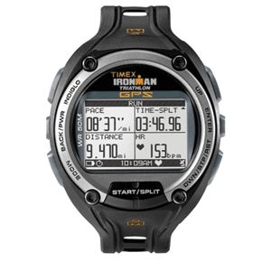 TIMEX IRONMAN GLOBAL TRAINER W/ GPS TECHNOLOGY