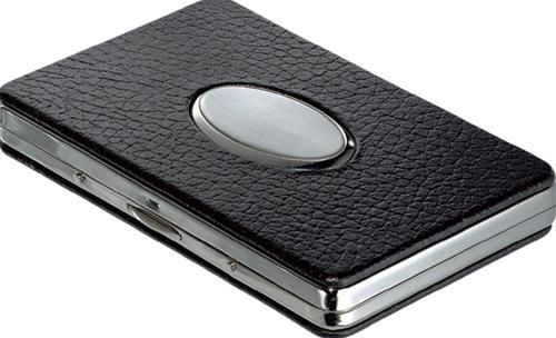 Dividend Leather Business Card Case