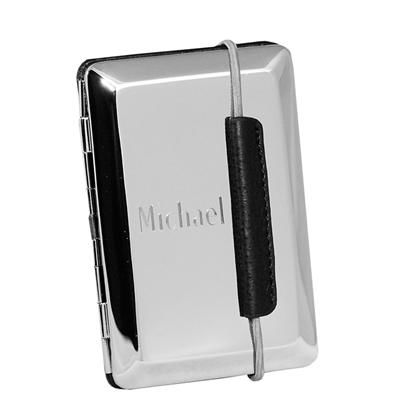 California Stainless Steel Business Card Case