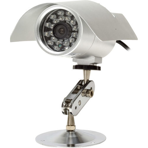 Weatherproof Indoor/Outdoor Color CCD Camera