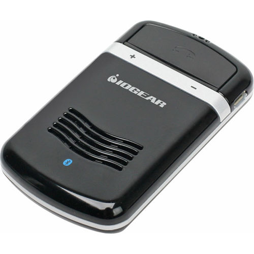 Solar Bluetooth Hands-Free Car Kit