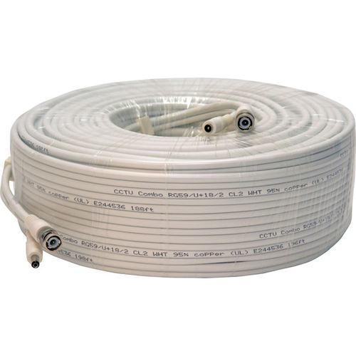 100' RG59 Video/Power Cable