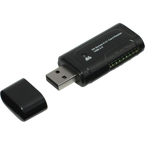 SD Series 5-in-1 Card Reader