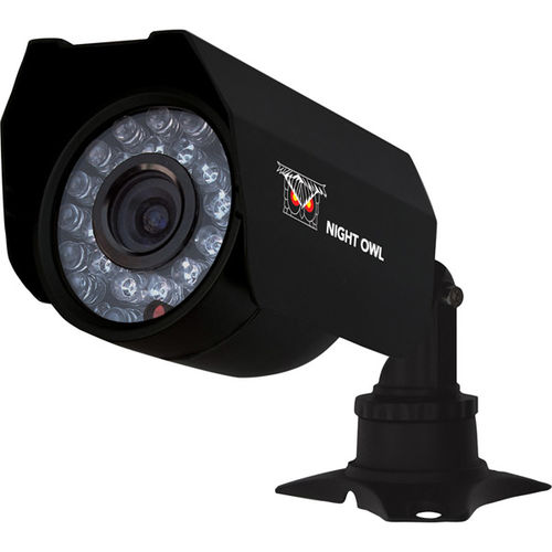 CCD Security Camera with Vandal-Proof 3-Axis Bracket